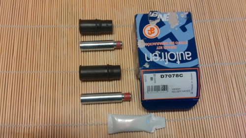 Р/к скобы cуппорта (палец направляющий) SEINSA (ремонтный размер/M10)