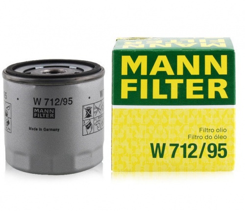 Фильтр масл VAG 1.2-1.4TFSi 13- MANN W712/95