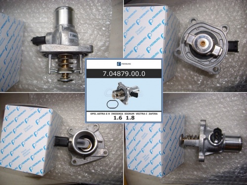 Термостат OPEL ASTRA H 1.6-1.8/GM PIERBURG