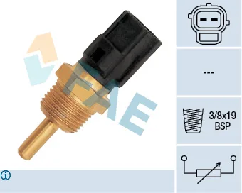 Датчик темп. ОЖ MITSUBISHI ERA 33310