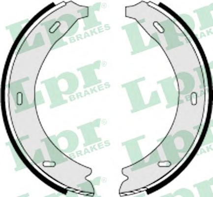 Колодки ручника MB VITO W638 96-03 LPR GS8688