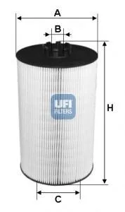 Фильтр масл VAG UFI HU842x=OX164D