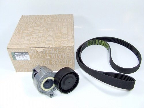 Р/к ремня привод RENAULT 1.5D OE (ролик+ремень 6PK1200)