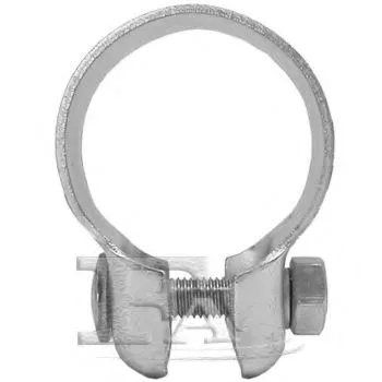 Хомут глушителя 58.5mm FISHER