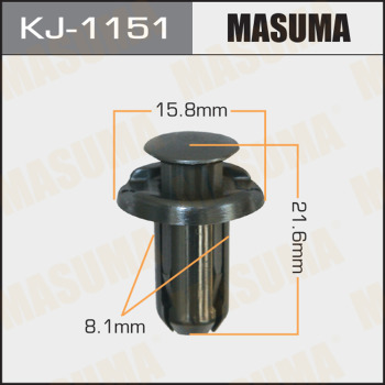 Пистон TOYOTA MASUMA (8.1mm)