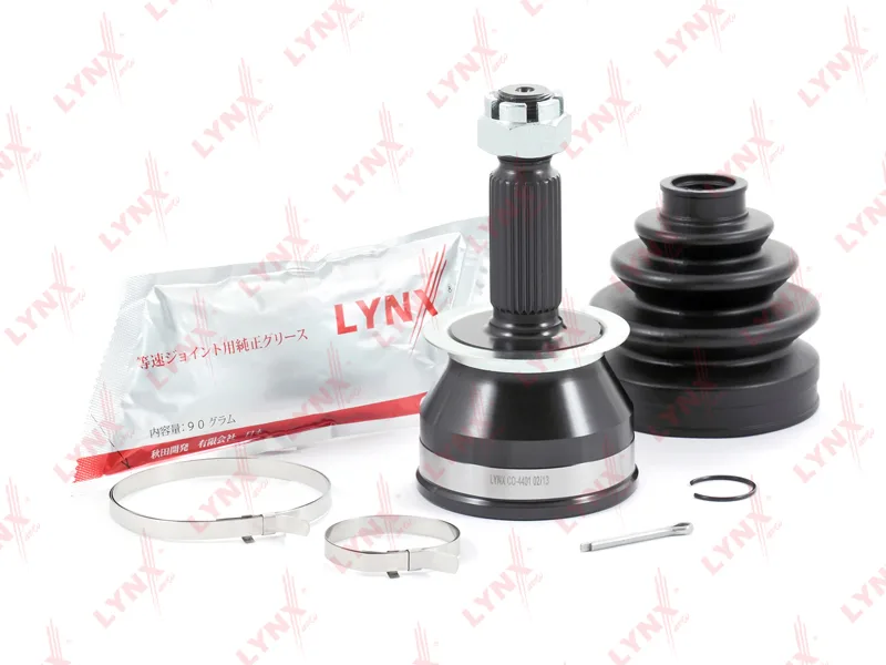 ШРУС HYUNDAI SONATA RUS наружн LYNX (23x60x27/БЕЗ КОЛЬЦА АБС)