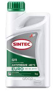 Антифриз SINTEC (зеленый) 0.9L