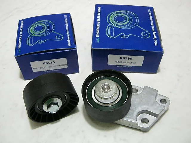 Ролик ГРМ DAEWOO VALEO VKM80000