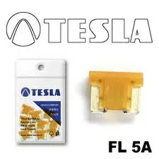 Предохранитель FL TESLA 05A (рыжий)