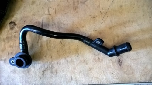 Патрубок ОЖ FIAT OE