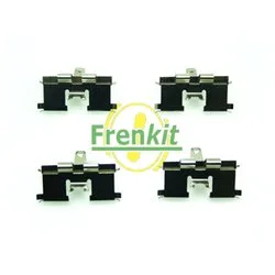 Р/к колодок CHEVROLET LACETTI 06- задн FRENKIT (для GDB3348)