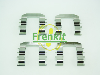 Р/к колодок KIA CEED 06-/CERATO/HYUNDAI i30 пер FRENKIT (для GDB3342)