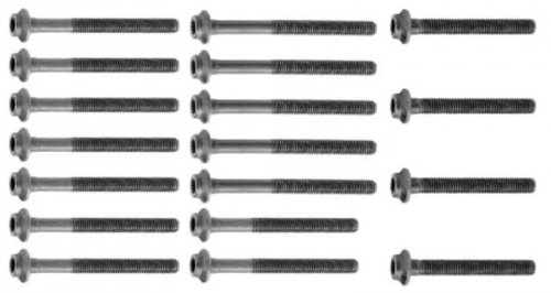 Болты ГБЦ MB OM601/602 REINZ