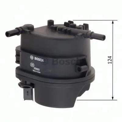 Фильтр топл PEUGEOT/FORD BOSCH WK9015x