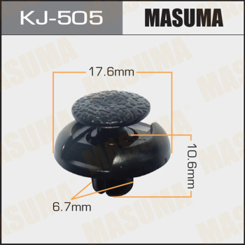 Пистон TOYOTA MASUMA (6.7mm)