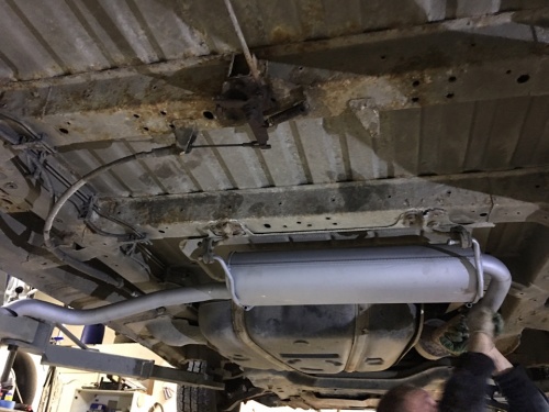 Глушитель FIAT DUCATO 2.2-2.3 06- задн часть ИЖОРСКИЙ