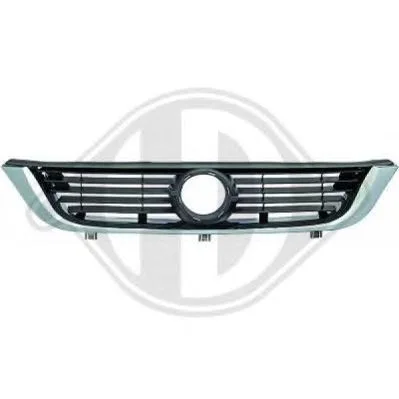 Решетка радиатора OPEL VECTRA B 99- PRASCO (хром)