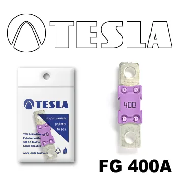 Предохранитель FG TESLA 400А