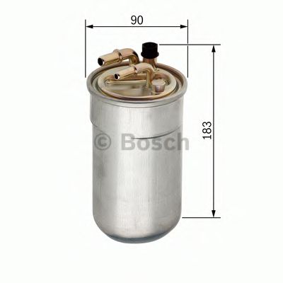 Фильтр топл OPEL 1.3D 06- UFI WK853/23=KL568=F026402051