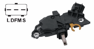 Реле зарядки FORD BOSCH 130593