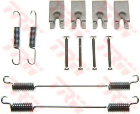 Р/к колодок FIAT ALBEA/DOBLO зад TRW (228mm)