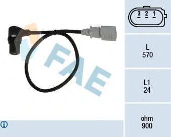 Датчик к/в VAG 1.6-1.8 FAE