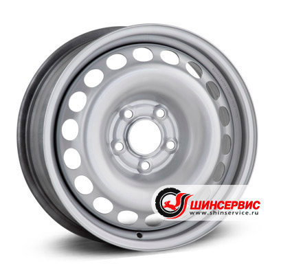 Диск колесный MB SPRINTER 96-06(+CLASSIC)/VW LT R15*6/5*130/ET75/D84.1 KFZ (серебр)
