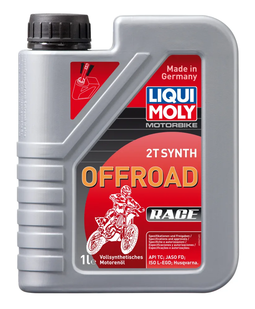 Масло мот LM 1L (2T/для мото синт) 2T Synth Offroad Race L-EGD