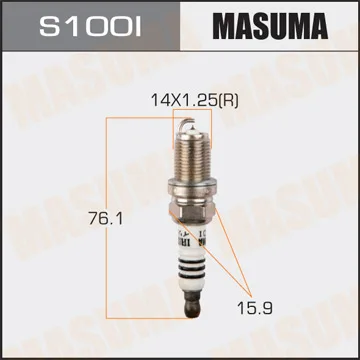 Свеча зажигания TOYOTA MASUMA K16R-U11=BKR5EYA-11