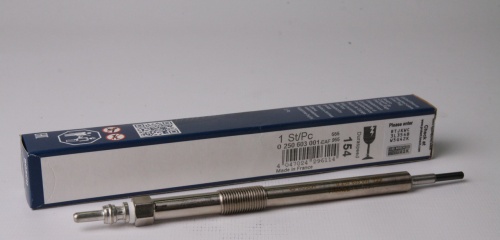 Свеча накала NISSAN/RENAULT/OPEL BOSCH 7v