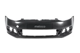 Бампер VW POLO RUS 10-15 пер METACO