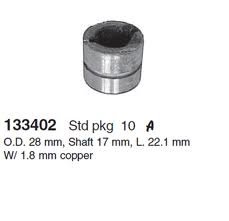 Детали генератора Коллектор CARGO (17x28x22.1)