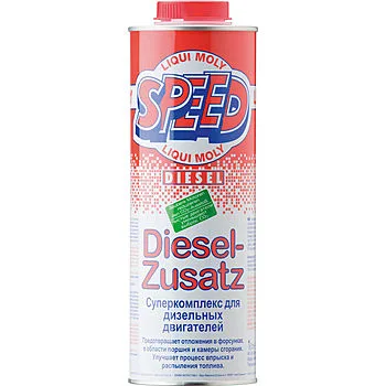 Присадка в дизель LM очиститель 1L Speed Diesel Zusatz