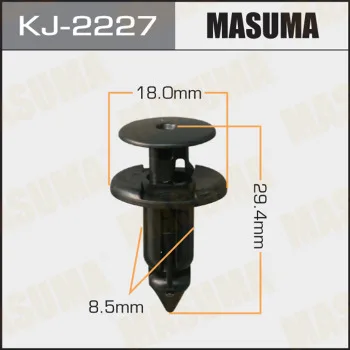Пистон TOYOTA MASUMA (8.5mm)