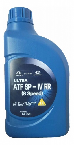 Масло тран HYUNDAI ATF SP-IV RR 1L (в 8ми ступ с продольным расположением КПП)