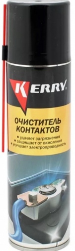 Очиститель контактов KERRY 335ml (спрей для клемм акб)