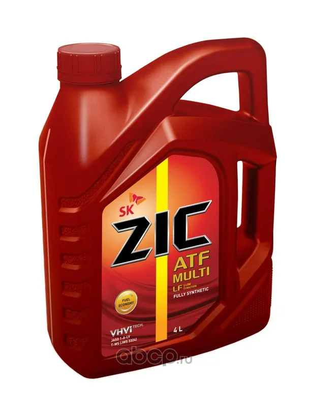 Масло тран ZIС ATF MULTI LF 4L
