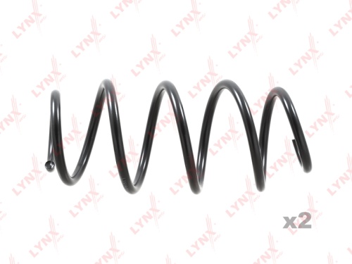 НЕЗАКАЗЫВАТЬ Пружина подвески SKODA OCTAVIA/VW JETTA 11- LYNX