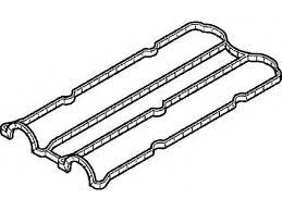 Прокладка клап. крышки FORD 1.4/1.6 16v ELWIS (крышка пластик)