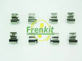 Р/к колодок MB SPRINTER/VW CRAFTER зад /TRANSIT 06- зад FRENKIT PFK467 (для GDB1697/GDB1725/GDB1968)