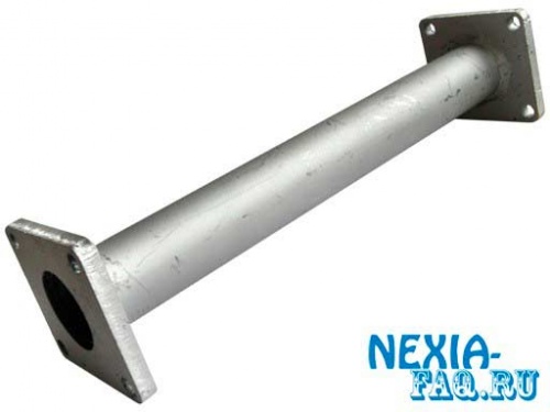 Глушитель DAEWOO NEXIA ATIHO (вместо ката, на 4болта) 06.301S