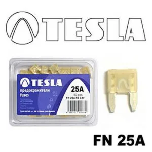 Предохранитель FN TESLA 25A (белый)