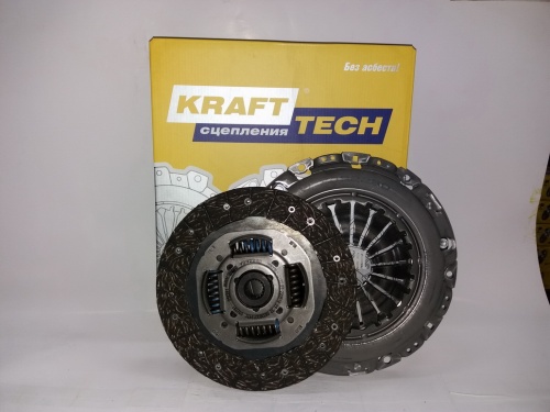 Сцепление набор CHERY TIGGO/FORA 1.8-2.0 KRAFTTECH (без выж)