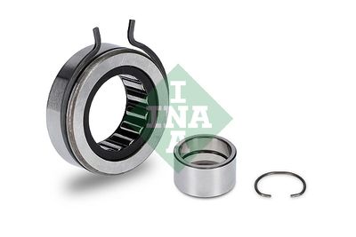 Детали КПП Подшипник КПП VAG вторичного вала INA (32x55x18)