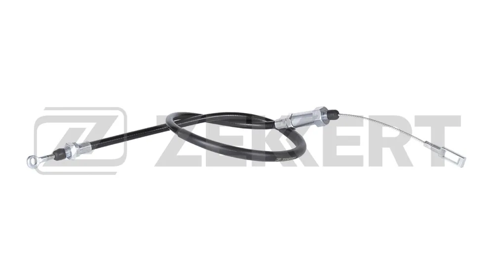 Трос ручника FIAT DUCATO 02-06/+RUS 06- пер часть ZEKKERT