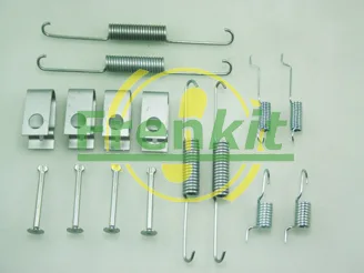 Р/к колодок NISSAN ALMERA N16 зад бараб FRENKIT SFK348