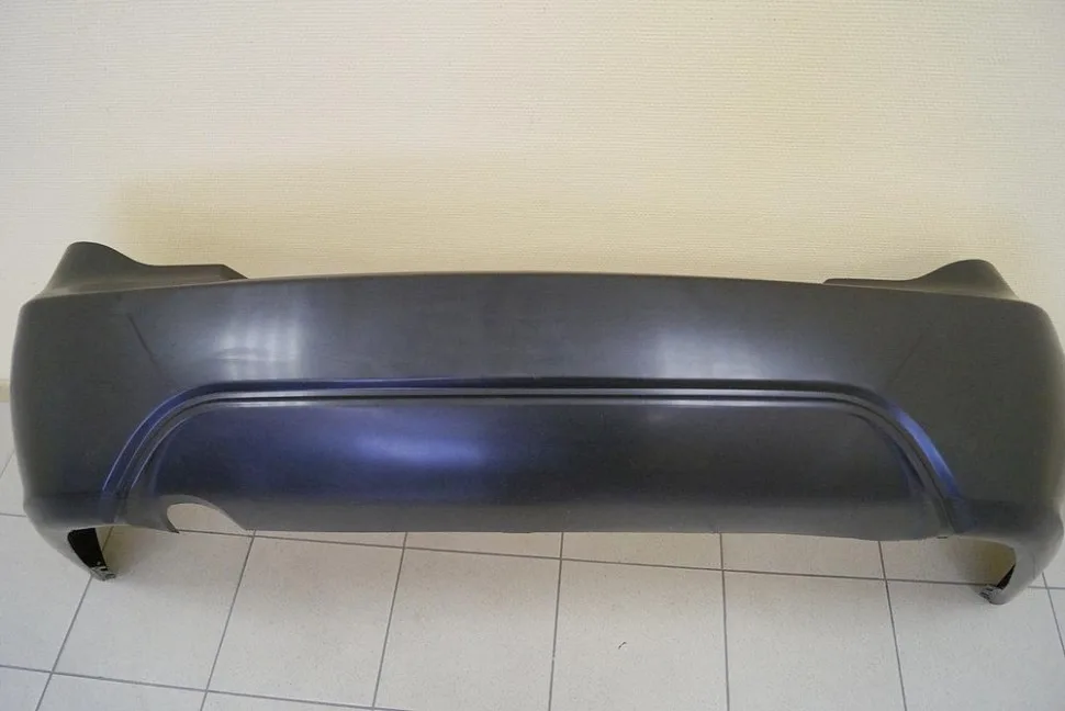 Бампер DAEWOO NEXIA N150 08- задн GAMMA