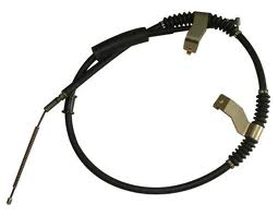 Трос ручника CHEVROLET LACETTI прав OE