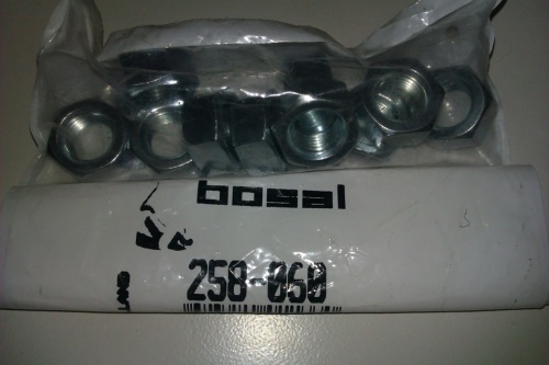 Гайка глушителя M12x1.25 BOSAL