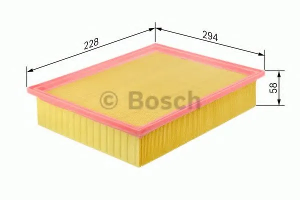 Фильтр возд MB BOSCH C30195=C30195/2
